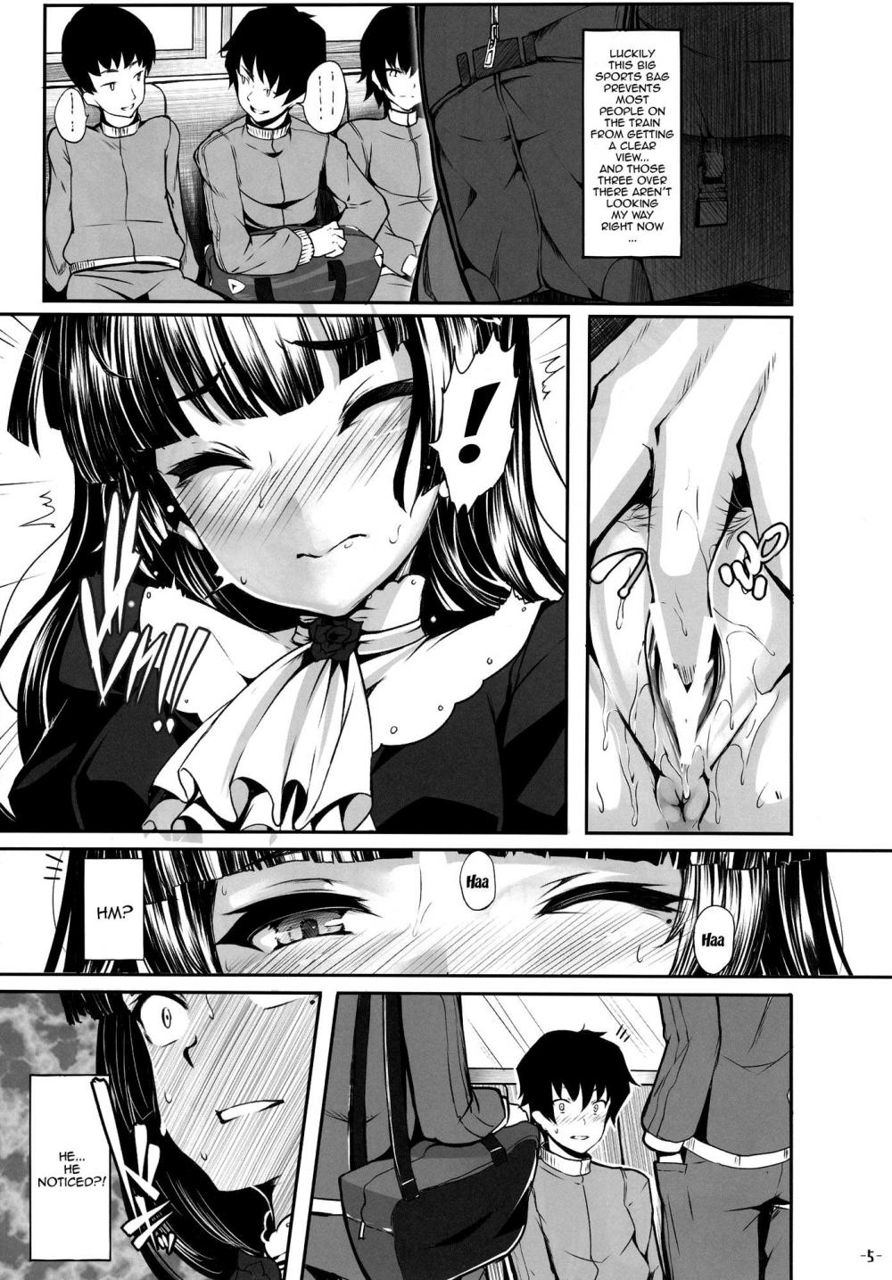 Hentai Manga Comic-There's No Way My Boyfriend Could be This Much of a Masochist-Read-4